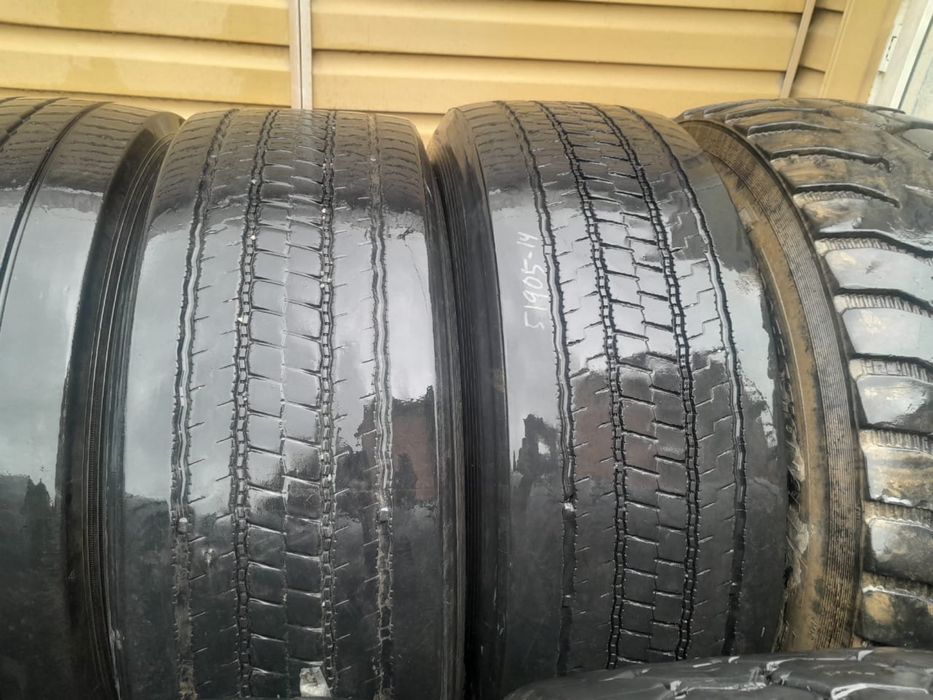 Б/у авто шины 385/55/19.5(22.5)