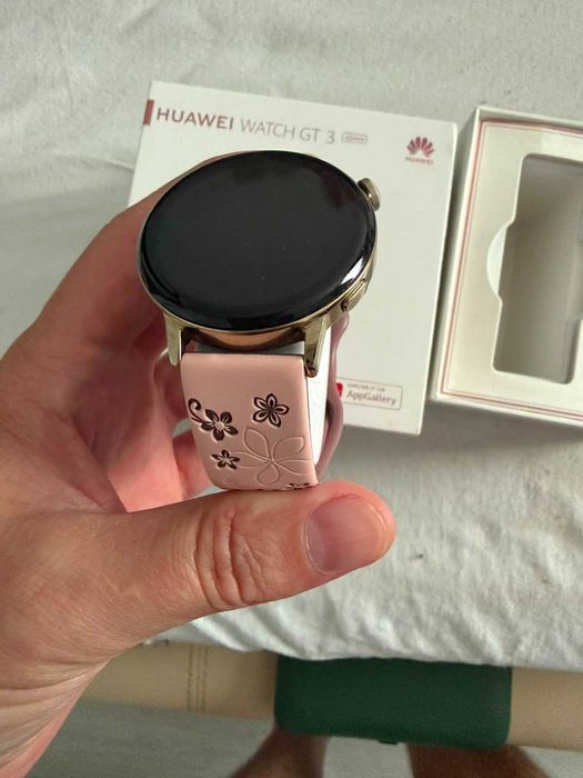 Smartwatch HUAWEI Watch GT 3 42mm Elegant (Gold/Auriu)