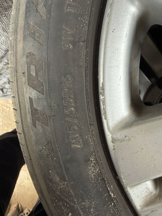 Продам диск с резиной или обмен