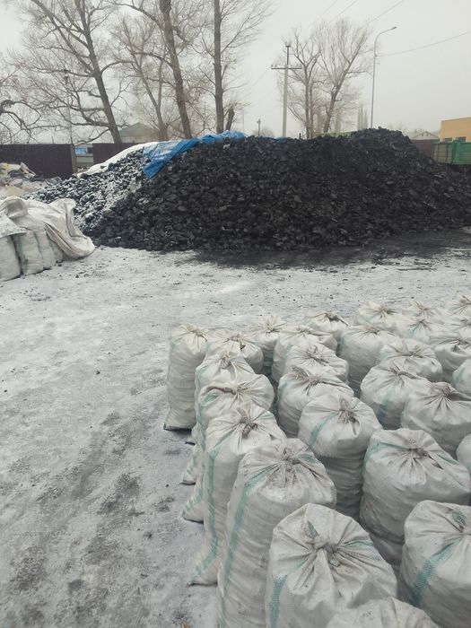 Уголь дрова мешками с доставкой