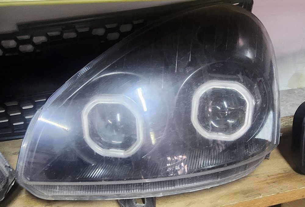 Фары Приора "Ангельские глазки"