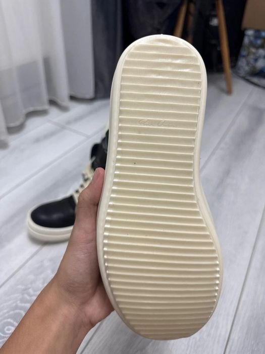 Rick Owens Geobaskets 39 43 44