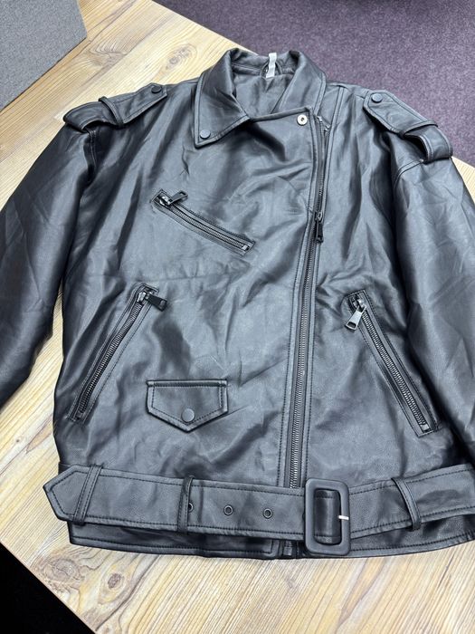 Geaca moderna piela (imitatie) marimea s/m