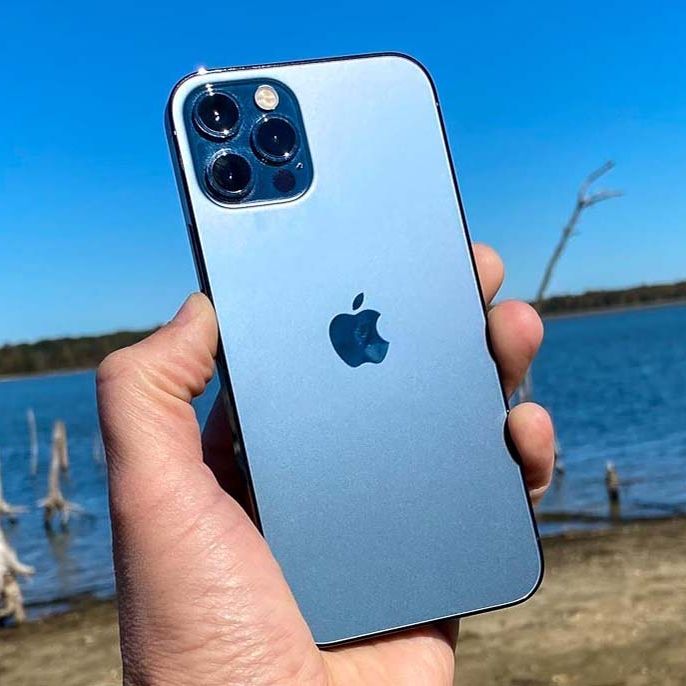 iPhone 12 Pro 128/76%