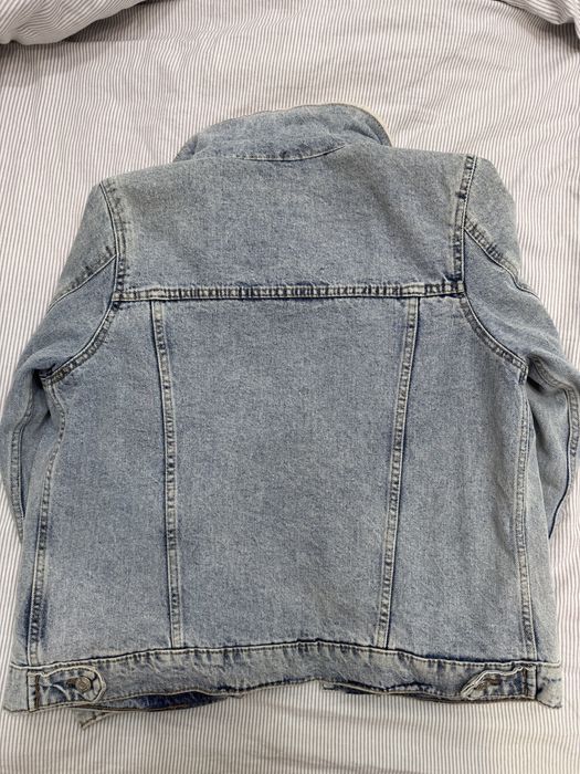 Джинсовая куртка утепленная