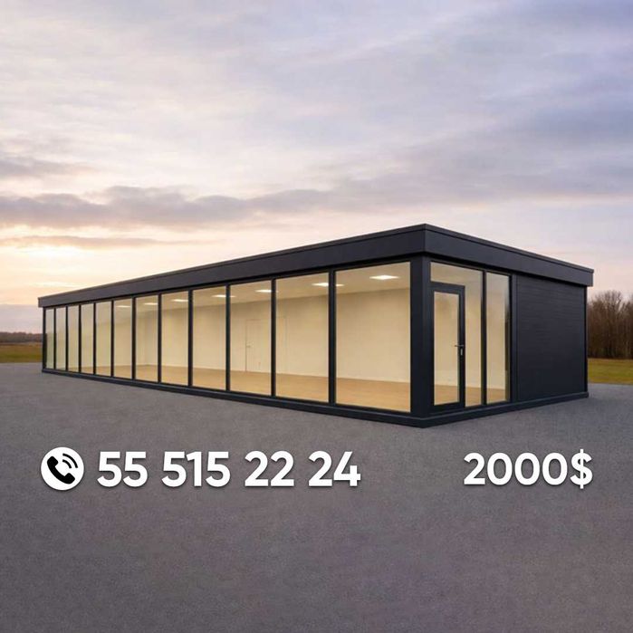 Konteyner & metallokonstruksiya