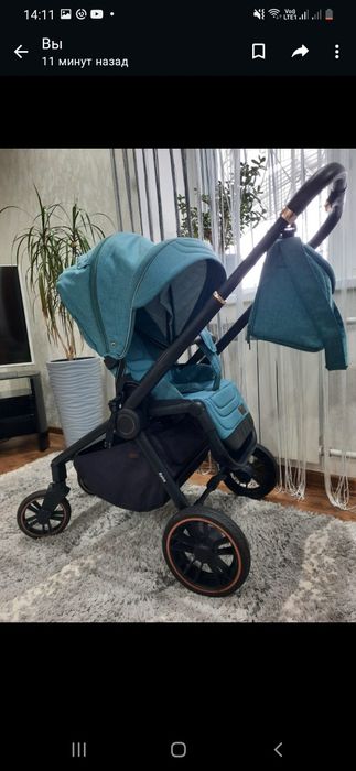 Коляска модульная!