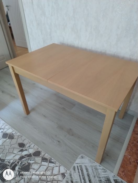 Нова кухненска маса