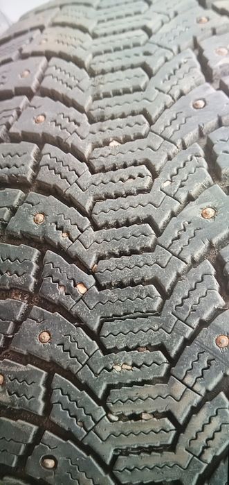 Шины зимние 14 шипованные