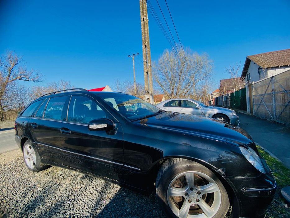 Vand mercedes benz C220 automat inmatriculat cu itp si asigurare