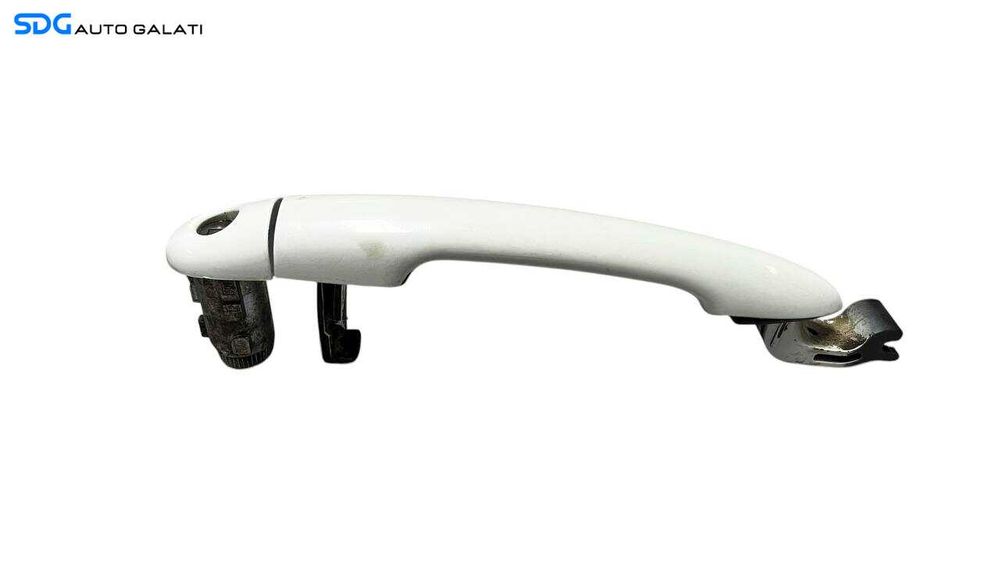 Maner Exterior cu Butuc Contact Stanga Fata FARA Chei Cheie Renault Modus 2005 - 2012 Cod A042501992 [LS0308]