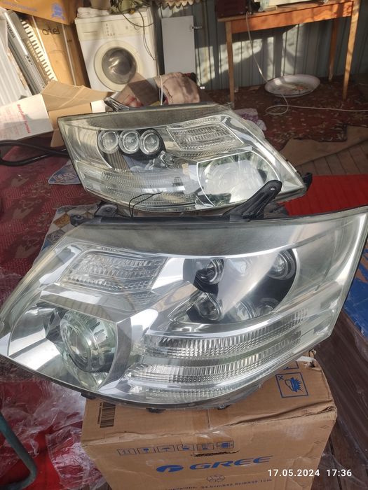 Фары тюнинг альфард Alphard