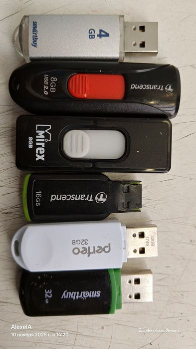 Флешки 4,8,16,32 Gb