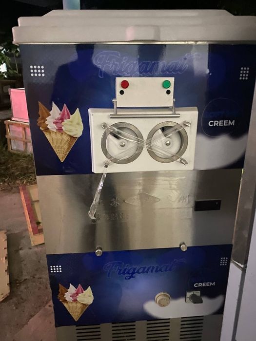 Freezer marojni apparati muz qaymoq  apparati avtomatik Professional U