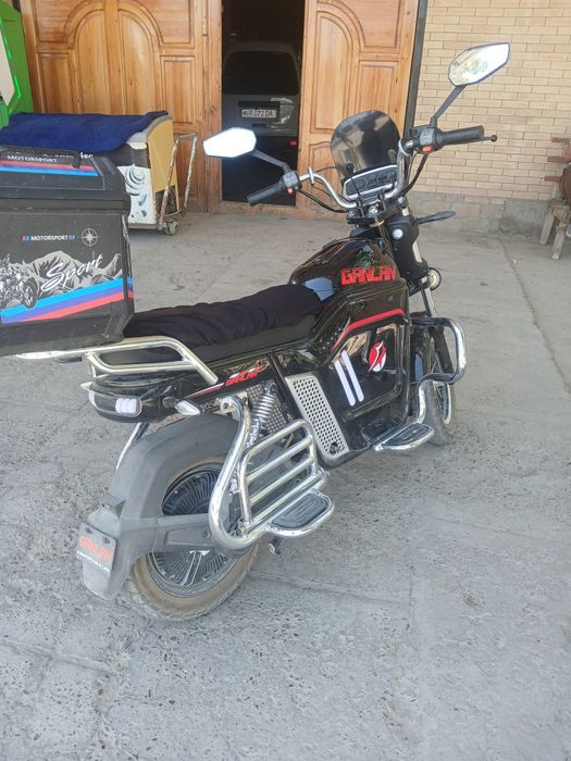 Skuter moto ganlan