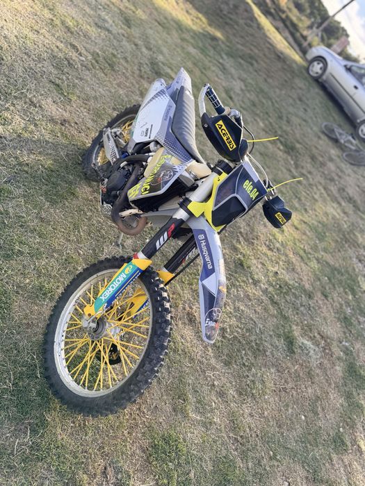 Vand husqvarna 250 4t