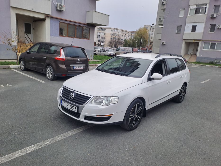 Vând vw Passat b6 an 2008 motor 2.0tdi 140cai Bmp întreținut Acte vall