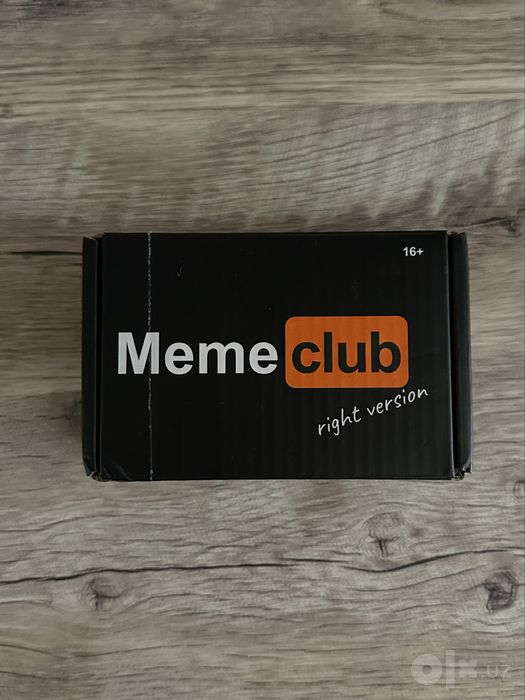 Мемология настольная игра