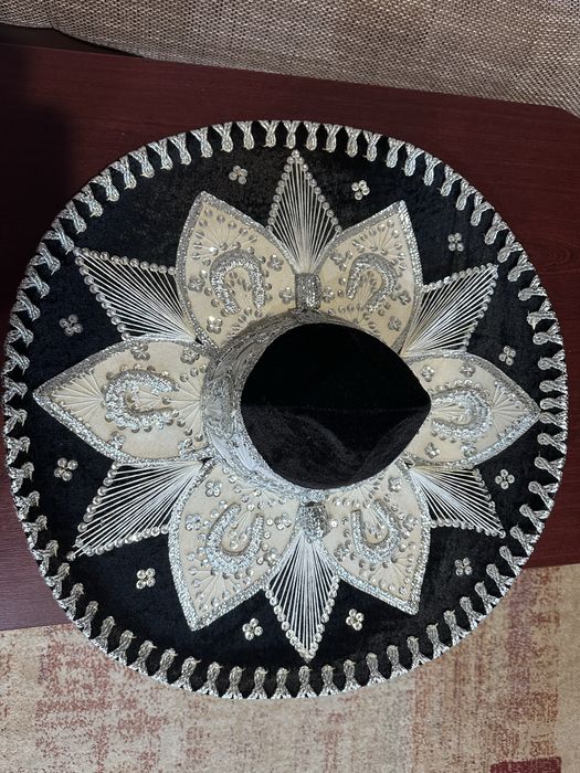 Palarie autentica Mariachi Mexic