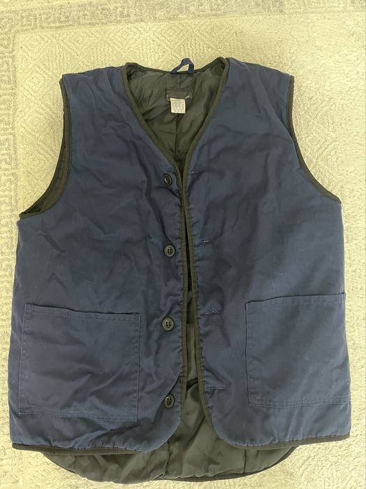 Жилетка и шлем-маска