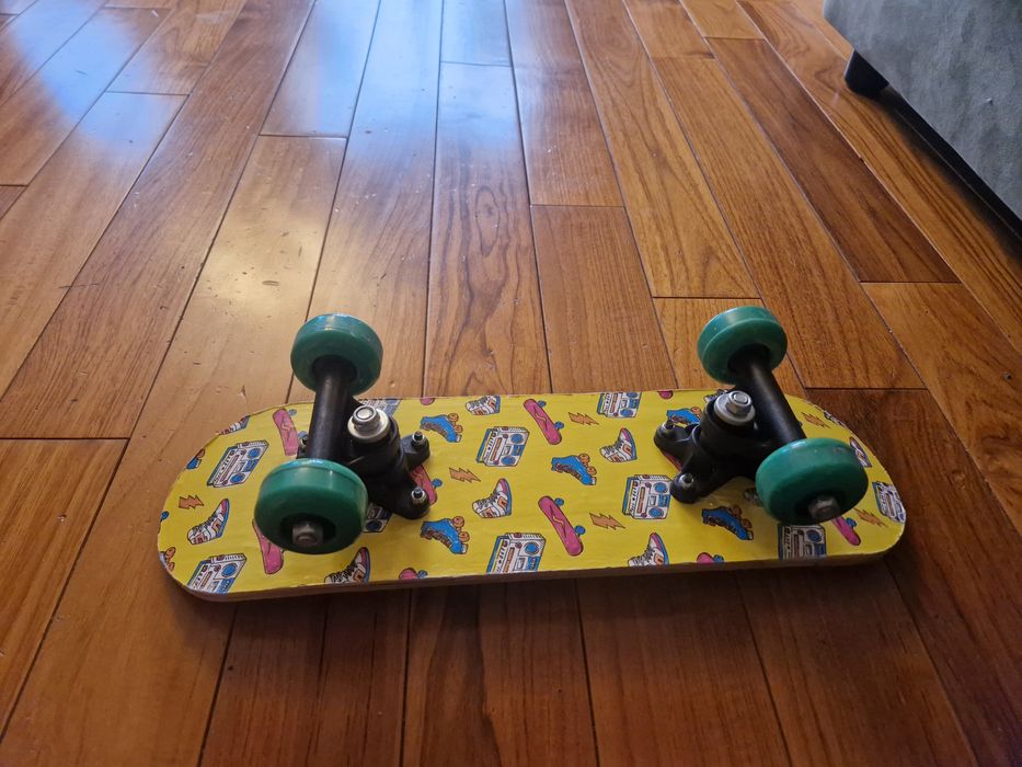 Скейтборд новый не катались