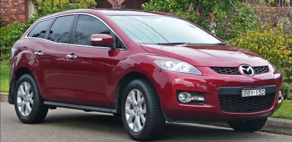 Mazda 7 фото Mazda 7 фото