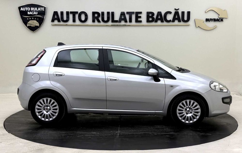 Fiat Punto 1.3d 84CP 2011 Euro 5