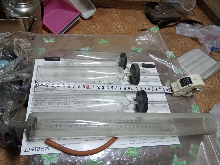 Продам пробирки лабораторные