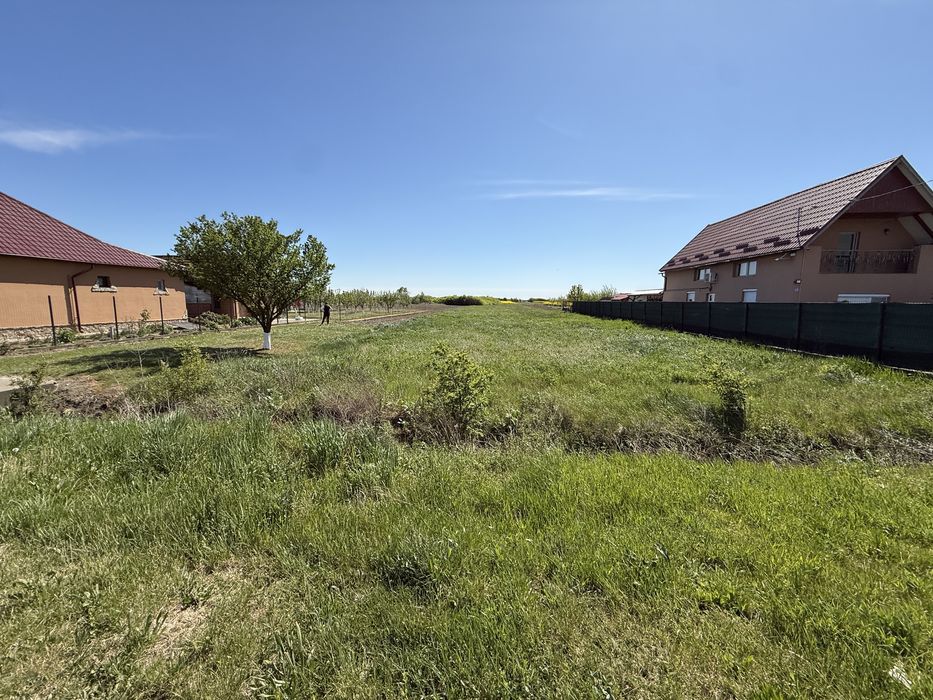 Ofer spre vânzare Teren intravilan 3.000 m2 ( 30 Arii ) în localitatea Vetis