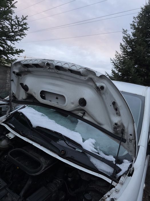 Преден капак за Citroen jumpy