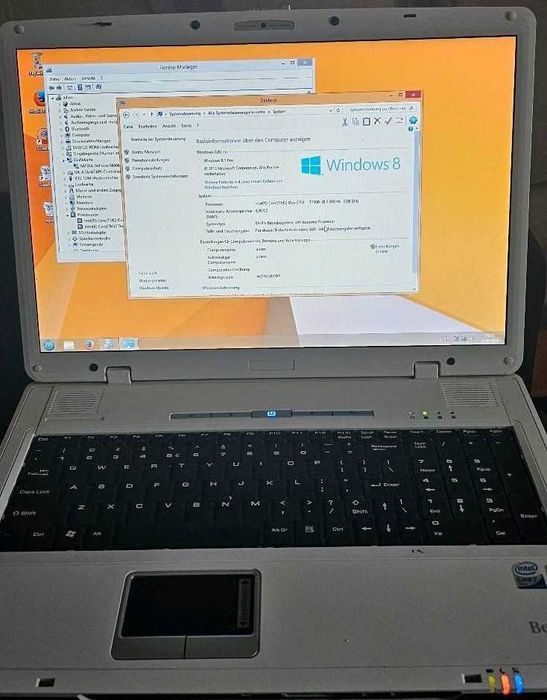 На Windows XP Ноутбук MAXDATA Belinea o.book 3