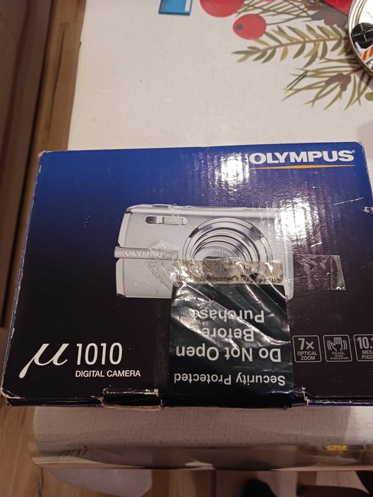 Olympus m1010 фотоапарат