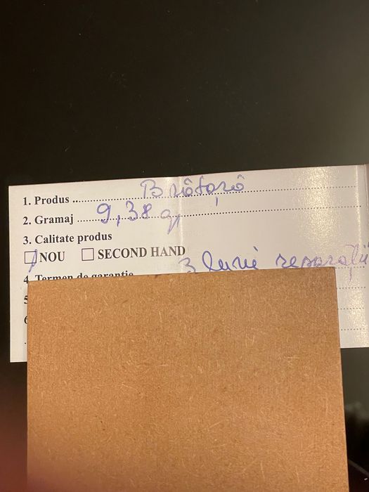 Bratara fixa aur 14k