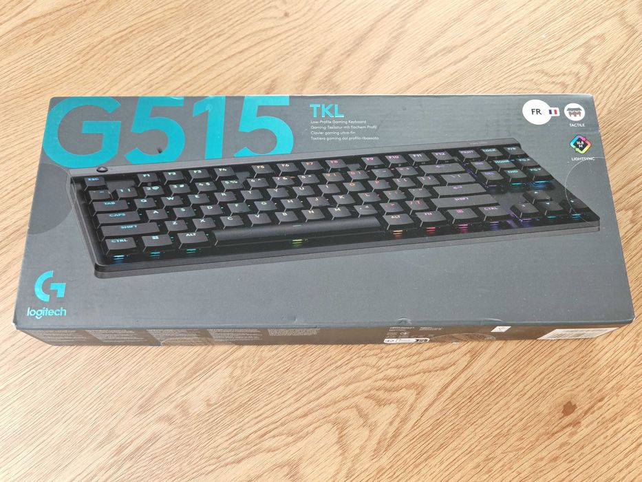 Tastatura Logitech G515 TKL