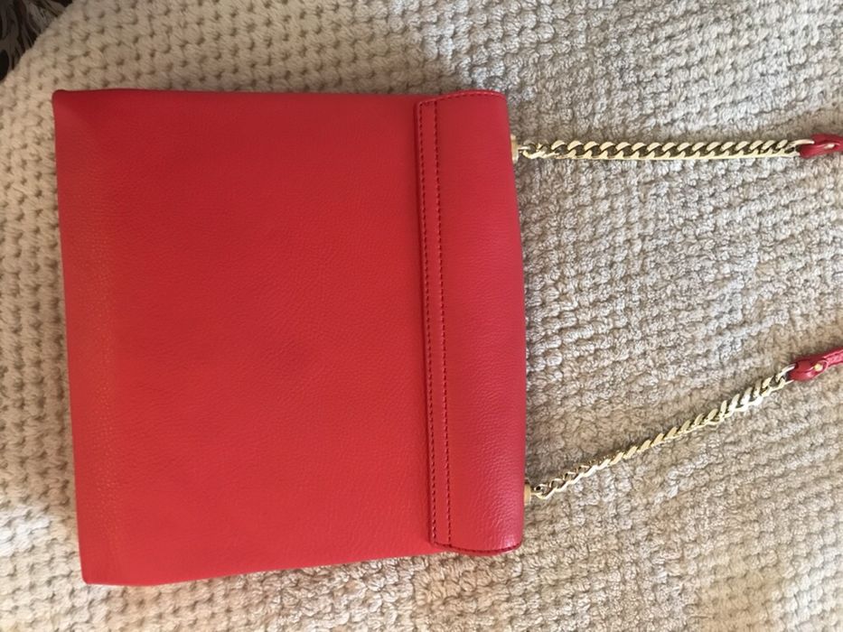 Geanta piele Musette