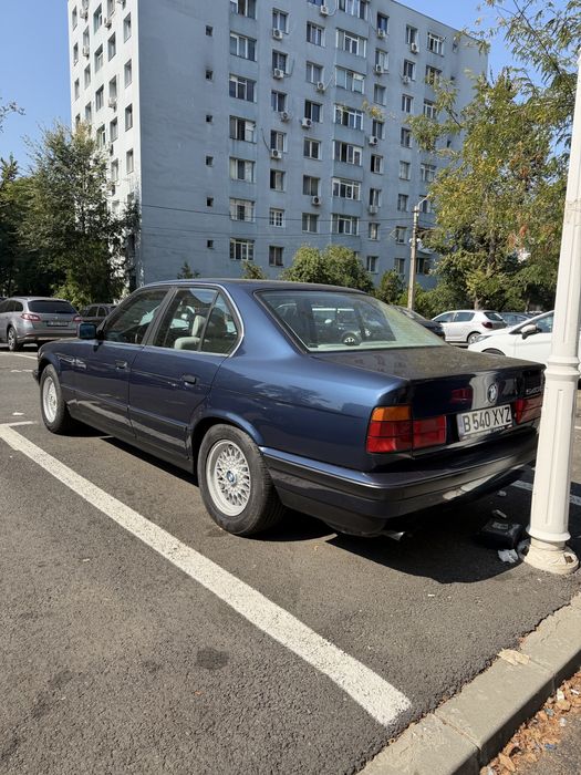 Vand/schimb Bmw 540i E34-atestat istoric