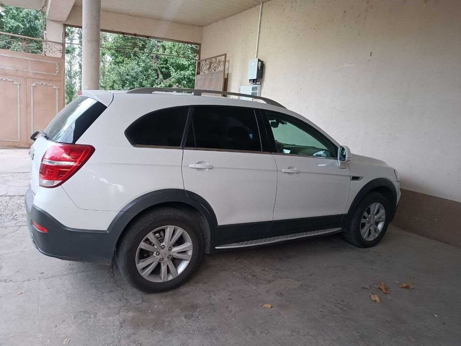 Chevrolet Captiva 4 2018 йил