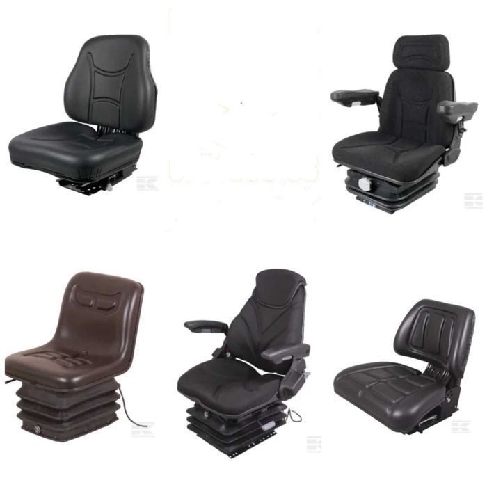 scaun tractor suspensie pneumatica hidraulica