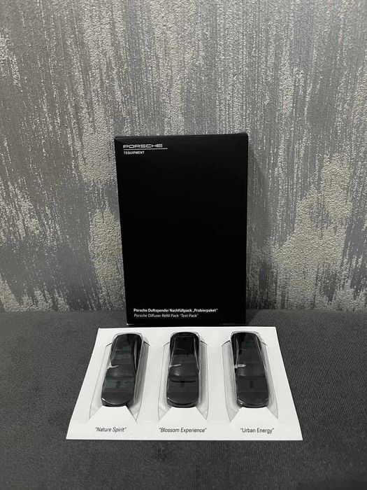 Ароматизатор и пълнител PORSCHE. Оригинал!   100%Germany!