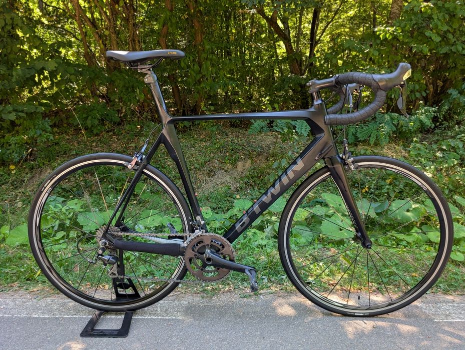 Cursieră Carbon B'TWIN  Mach 700