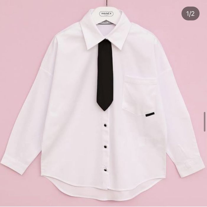 Школьная рубашка(производство Турция)