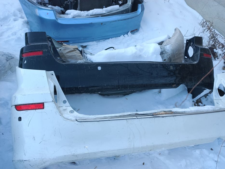 Toyota Alphard бампер