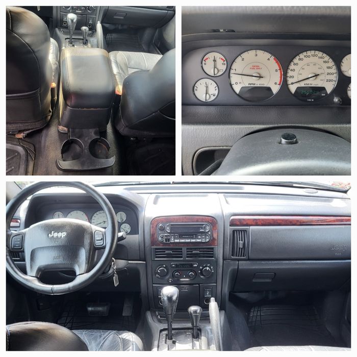 Jeep Grand Cherokee WJ Limited 2.7 CRD 4x4 DEFECT