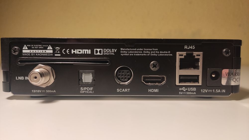 Receptor satelit digi Kaon NA1000HD