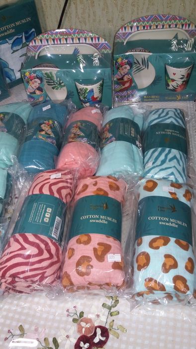 Муслиновые пеленки производство Чехия