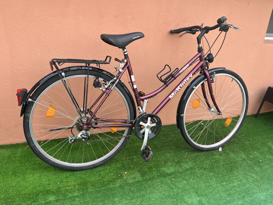 Немски Велосипед McKinley 28цола 7х3 внос германия