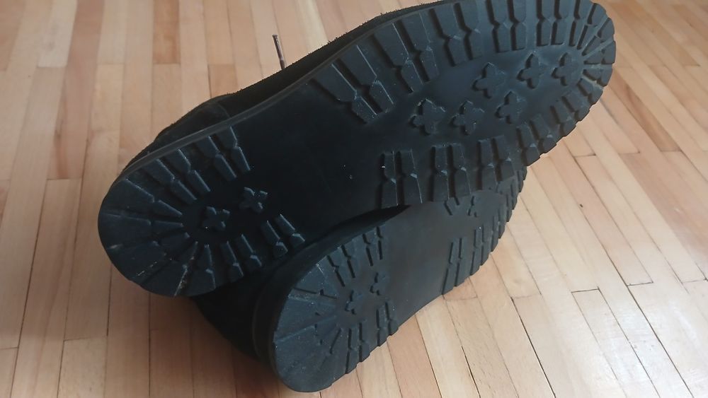 Ghete Asos botine Piele