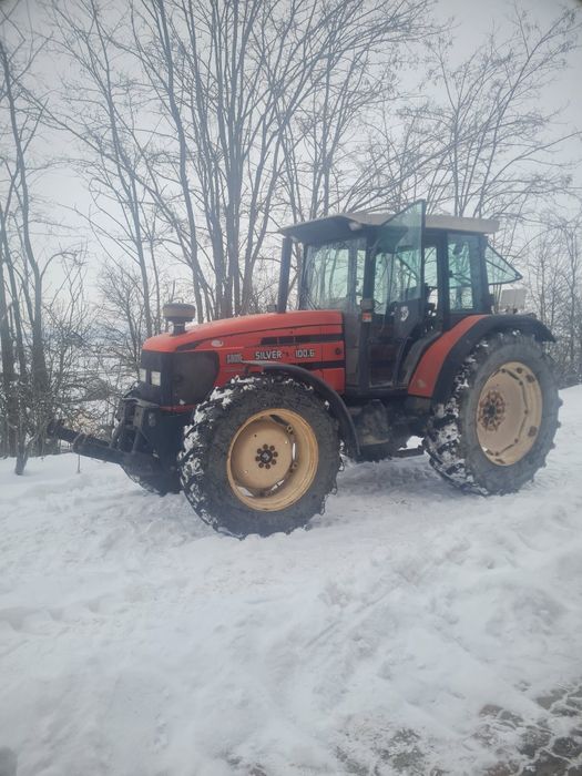 Vând tractor Same Silver 100.6