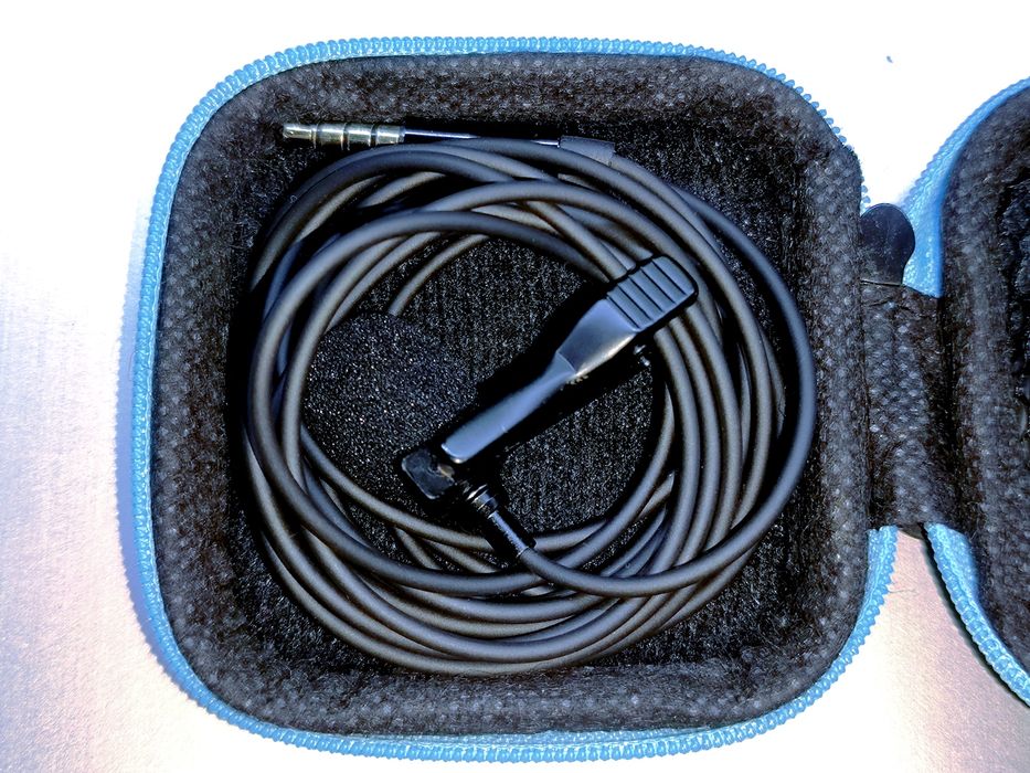 Аудио Набор для начинающих блогеров петличный микрофон и наушники