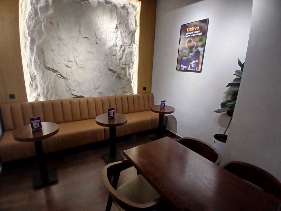 Продаётся бизнес кофейня Qahva